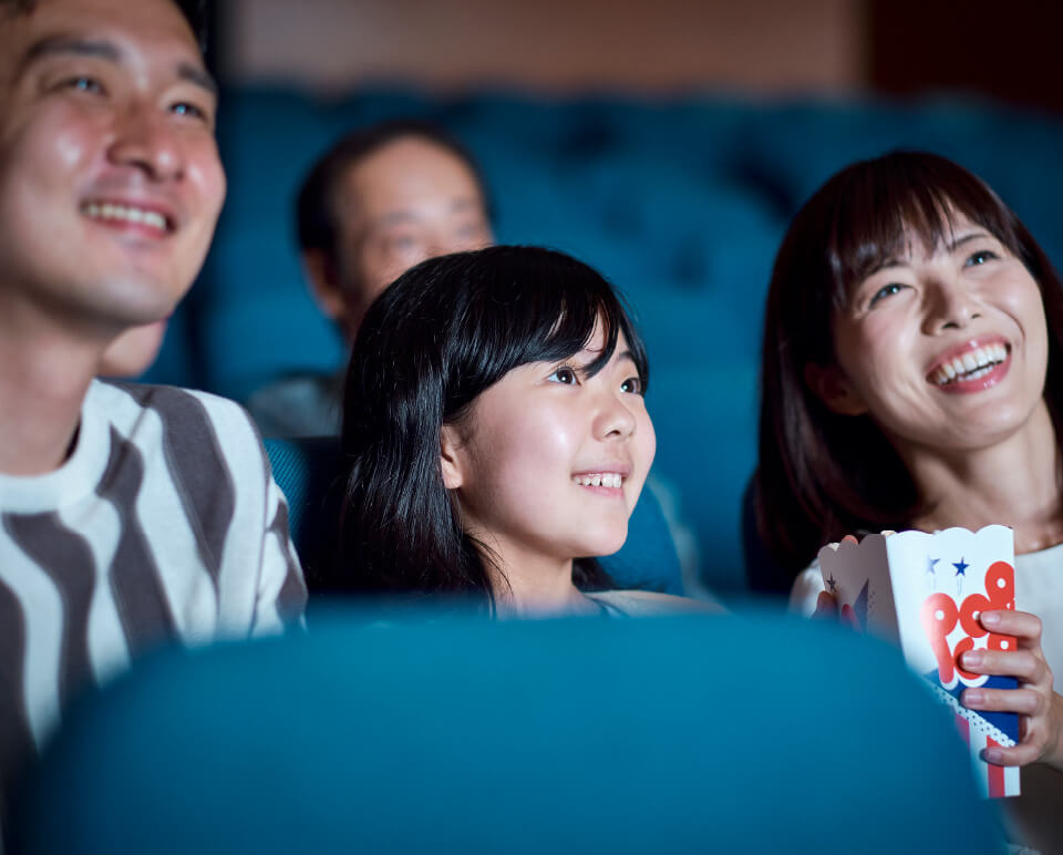 映画館の中